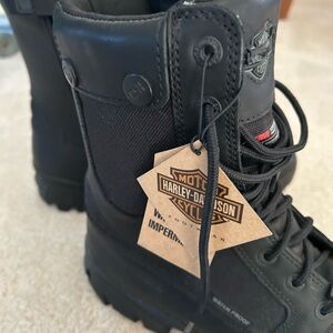 Harley-Davidson Black Men's Boots